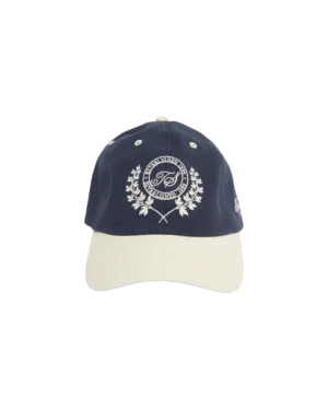 TS Crest Navy Hat