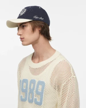 Alternative view of TS Crest Navy Hat