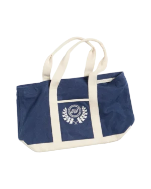 TS Crest Washed Navy Beach Bag