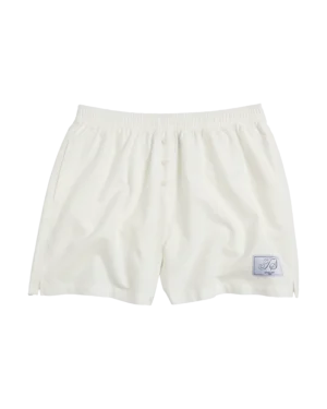 TS Crest White Oxford Shorts