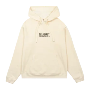 Alternative view of Taylor Swift The Eras II Tour Cream Hoodie