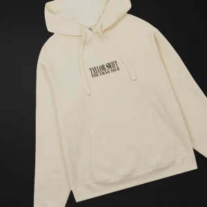 Taylor Swift The Eras II Tour Cream Hoodie - Image 3