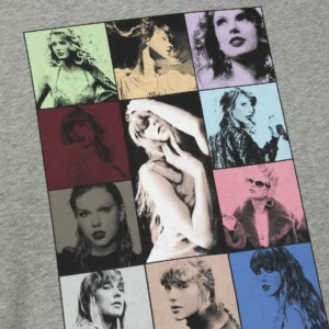 Alternative view of Taylor Swift The Eras II Tour Gray Crewneck