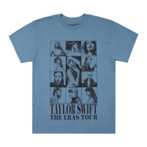 Taylor Swift The Eras Tour Blue T-Shirt