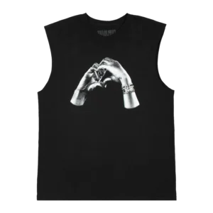 Taylor Swift | The Eras Tour Heart Hands Oversized Muscle Tank