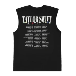 Alternative view of Taylor Swift | The Eras Tour Heart Hands Oversized Muscle Tank