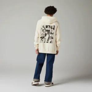 Taylor Swift The Eras Tour I Beige Hoodie - Image 11