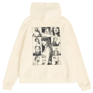 Taylor Swift The Eras Tour I Beige Hoodie