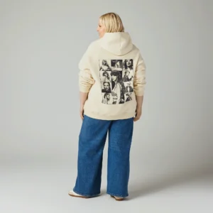 Taylor Swift The Eras Tour I Beige Hoodie - Image 4