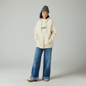 Taylor Swift The Eras Tour I Beige Hoodie - Image 7