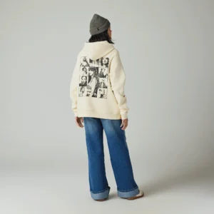 Taylor Swift The Eras Tour I Beige Hoodie - Image 8