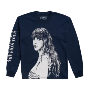 Taylor Swift | The Eras Tour Midnights Longsleeve T-Shirt