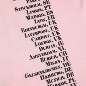 Taylor Swift The Eras Tour Pink T-Shirt - Image 5