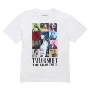 Taylor Swift | The Eras Tour Through Vancouver I White T-Shirt