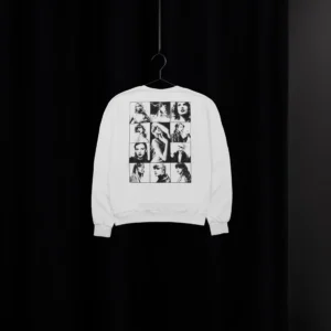 Taylor Swift The Eras Tour White Crewneck - Image 6