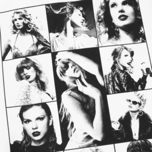 Taylor Swift The Eras Tour White Crewneck - Image 3