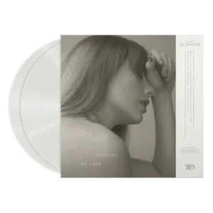 Alternative view of The Tortured Poets Department Vinyl + Bonus Track “The Manuscript”.